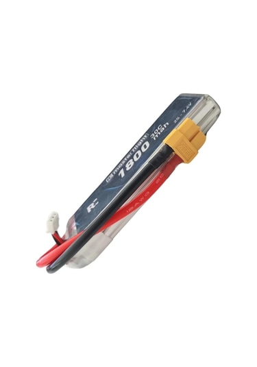 7.4v Li-po Pil - 1800mah 30c 2s Lityum Polymer Batarya