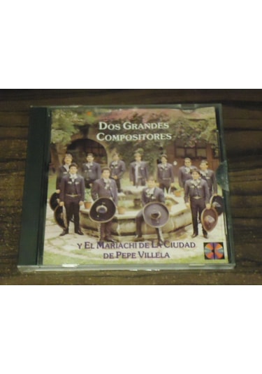 Dos Grandes Compositores Y El Mariachi De La Ciudad De Pepe Ville