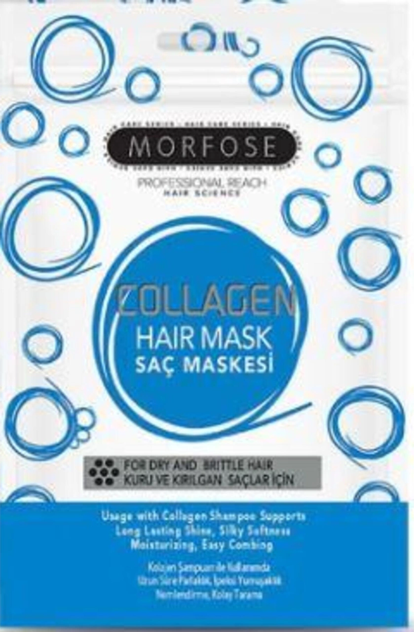 Kolajen Saç Maskesi 25 Ml