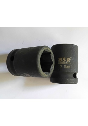 Darbeli Lokma 1/2"-18mm Boy 37mm