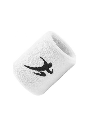 Bir Boyut-1pcs Spor Ter Emici Bileklik Bilek Brace Wrap Destek Bandı Basketbol Tenis Bisiklet Spor Nefes Alabilen Bilek Koruyucu-1 Çok Renkli