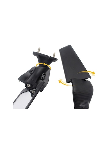 Honda Cbr 500 H2r Kanat Ayna Takım Küçük Siyah