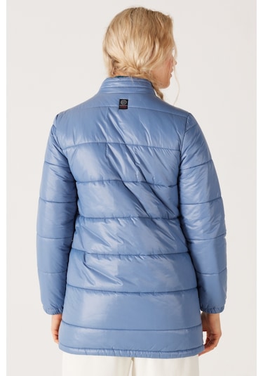 All Terrain Gear Regular Fit Kapüşonlu Çift Kullanımlı Lacivert Yağmurluk Ceket W232319114 Lacivert