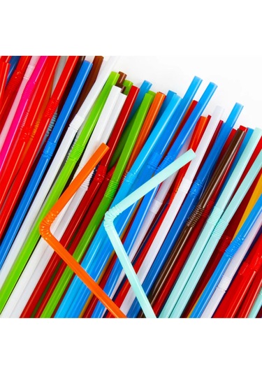 Laima İçecekler, Kokteyller İçin Tek Kullanımlık, Renkli 250'lik Pipetl 153575838