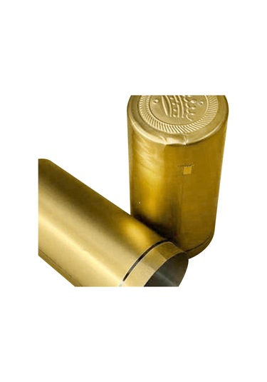 Suntek 100x Şarap Şişesi Isı Büzüşmeli Kapaklar 30mm Conta Altın