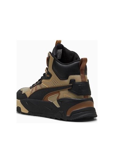Puma Trinity Mid Hybrid L 393985 09 Erkek Bot Siyah Kum 40-45 Siyah