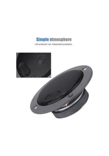 Vkemall 3 İnç A Sınıfı Manyetik Devreli Yüksek Güçlü Hoparlör, Isıl Dayanıklı Bakır Ses Bobini Ve Koruyucu Kapağı İle, 2k-20khz Frekans Aralığı