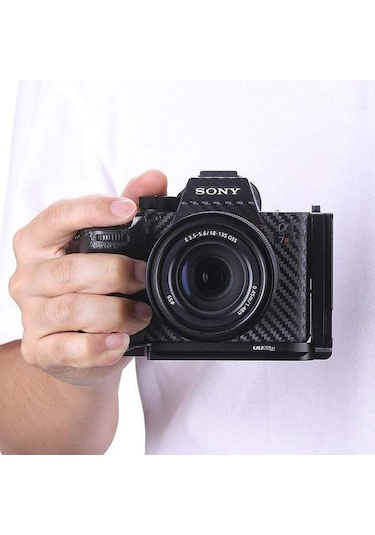 Uurig R013  Sony A7 Serisi Vlog Metal L Bracket
