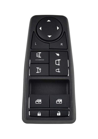 Man Tgl Tgm Tgs Tgx Sol Çiftli Cam Ve Ayna Düğmesi 2007--2019