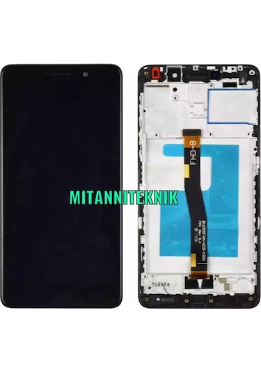 Huawei Gr5 2017 Lcd Ekran Dokunmatik Çıtalı (350053566)