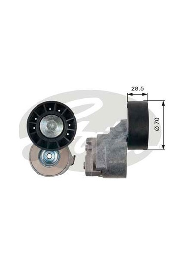 Gates T39138 Alternator Gergı Rulmanı Kutuklu Ducato 2.3jtd 2.3d 02 Daıly 02 07