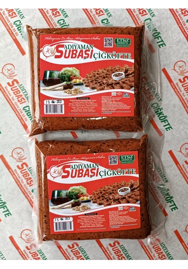Subaşı Çiğköfte Vakumlu Çiğköfte 2 x 850 G