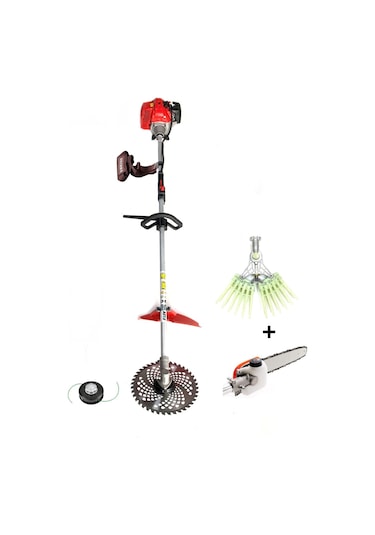 Silen C-52 3.2 KW 4.6 HP Yan Tırpan + Zeytin Hasat + Dal Budama Makinesi