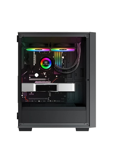 Xigmatek Lux G ARGB Fanlı 750W Temper Camlı MAtx Oyuncu Bilgisayar Kasası