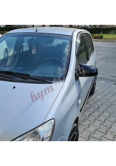 Hyundai Getz Batman Yarasa Ayna Kapağı - 2002 2009. Parlak Siyah