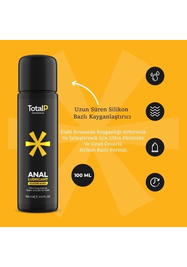 İntimateline Total-p 100 Ml Anal Kayganlaştırıcı