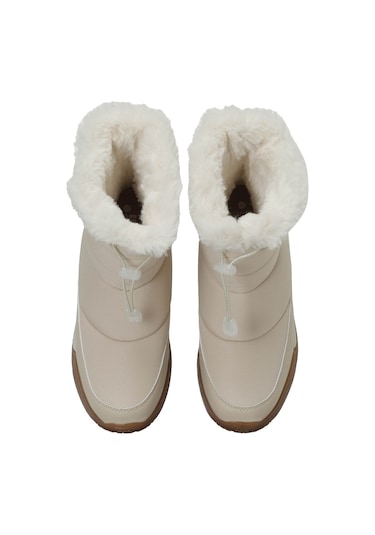 U.S. Polo Assn. 4W RAINY 4PR Kadın  Bej Outdoor