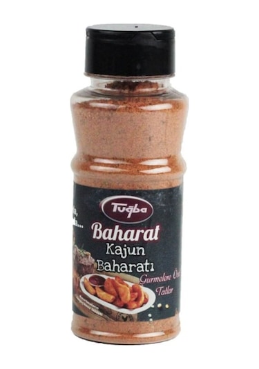 Tuğba Kuruyemiş Kajun Baharatı 120 Gr