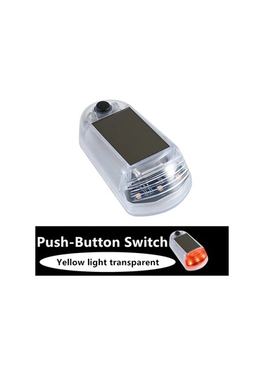 Xuweiwei 4 Adet Siyah Yeni Tip Mikro Led Araba Işıkları Motosiklet Bisiklet Dekorasyon Modifikasyon