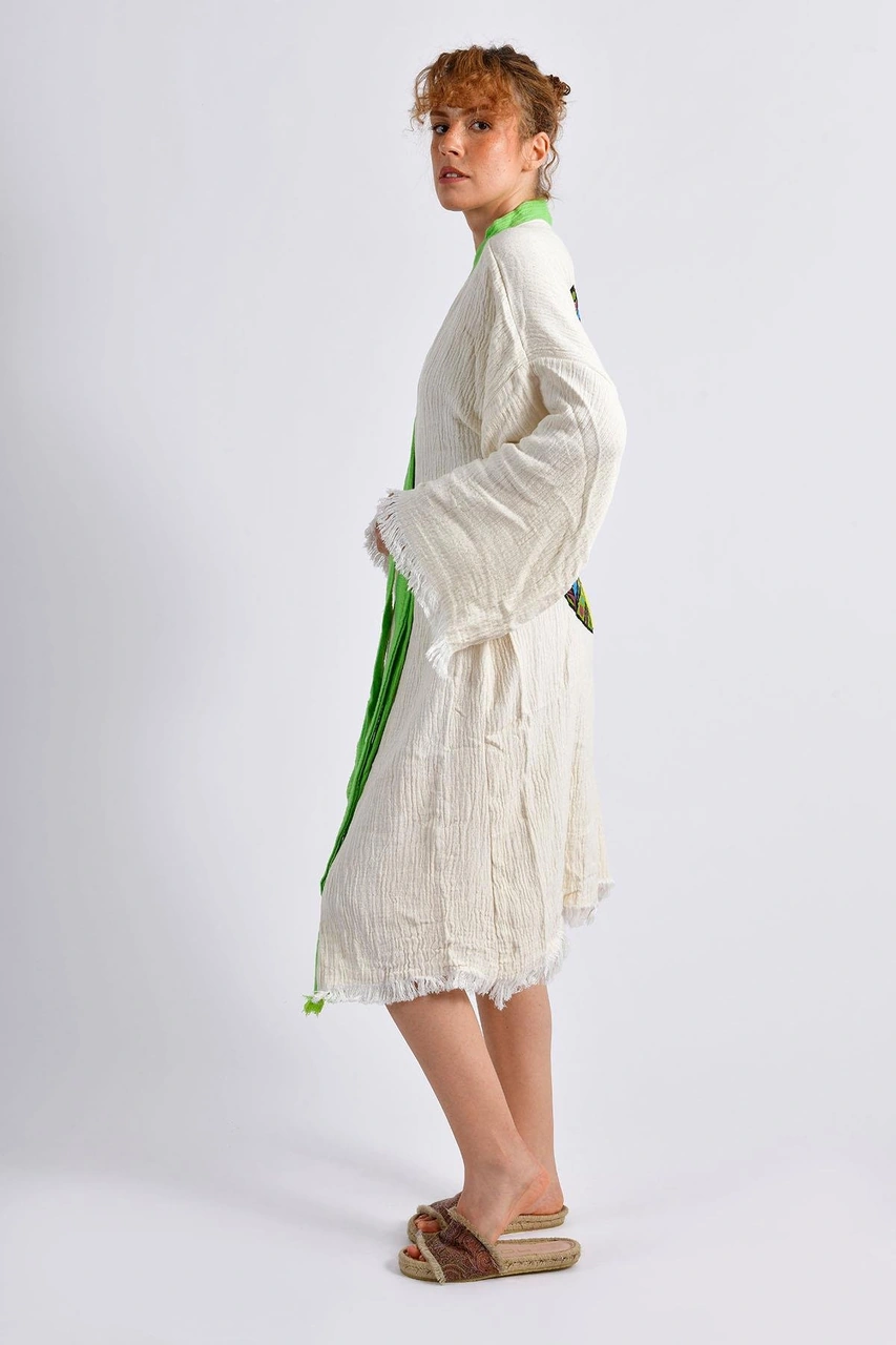 Brandsmithshop Talisman Bloom Kimono Çok Renkli