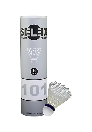 Selex 101 Badminton Topu 6'lı