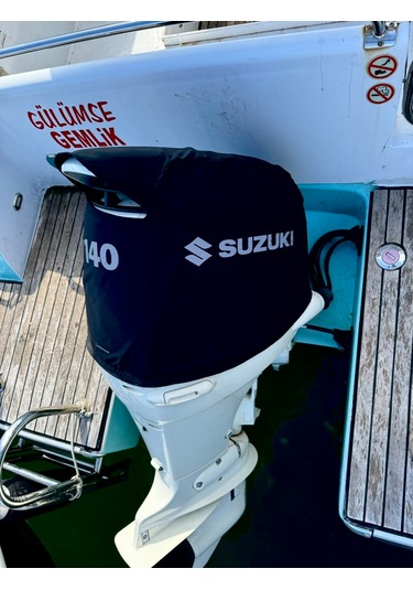 Tekne Motor Kılıfı Dıştan Takma Suzuki 140 Hp