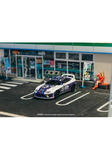 Tarmac Works 1/64 Toyota Supra - Complex Con 2025 Special Edition With Exclusive Gift - Hobby64