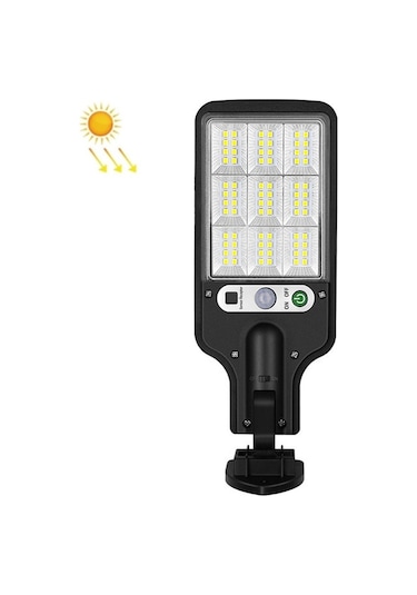 Sones 616 Güneş Enerjili Sokak Lambası Led İnsan Vücudu İndüksiyon Bahçe Lambası, Özellik: 72 Smd Uzaktan Kumanda Yok