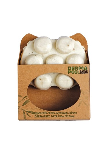 Dermapeel Zeytinyağlı Katı Masaj Sabunu 135 G