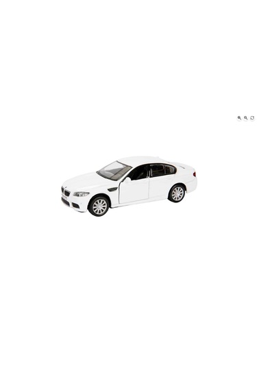 Göçmen 1:32 Rmz City Avrupa Serisi Die Cast Çek Bırak Model Araba - Beyaz Bmw M5