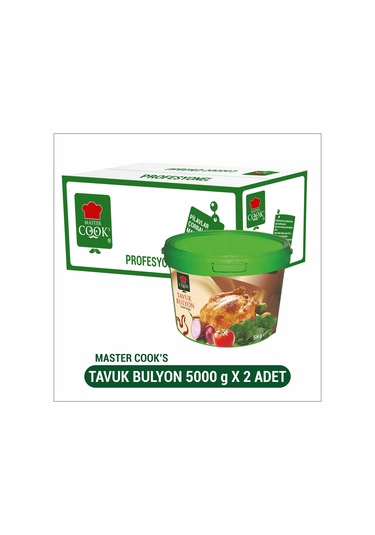 Master Cooks Tavuk Bulyon 2 x 5 KG