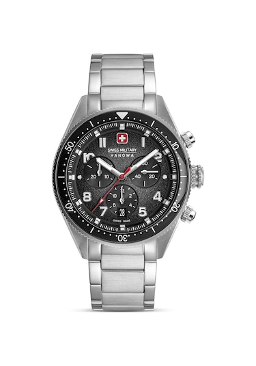 Swıss Mıllıtary Greyhound Chrono Smwgı0003803 Erkek Kol Saati Gri