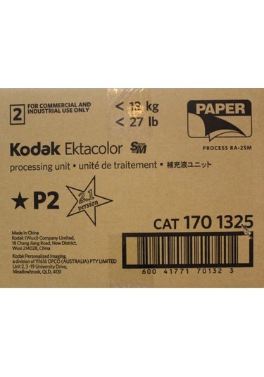 Kodak Ektacolor Sm P2 Minilab Banyo - Kimyasal