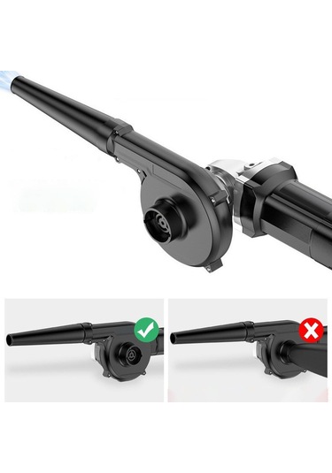 Dolıty Açılı Taşlama Makinesini Üfleyici Hava Saplı