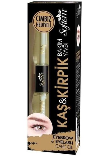 Softem Kaş Kirpik Bakım Özlü Bakım Yağı 20 ML