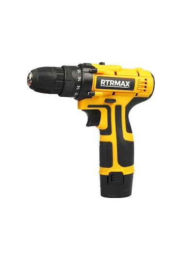 Rtrmax RTM332 12V 1.3 Ah Çift Akülü Darbesiz Matkap Vidalama