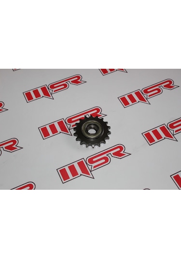 Cg 125 16 Diş Ön Zincir Dişlisi Bilyalı