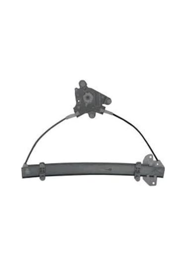 Cam Kriko Hyundai Accent Ön Sağ Otomatik 94-00 Frezeli 82404-22011