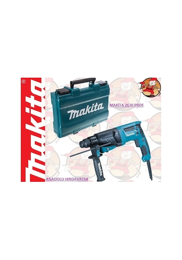 Makita 2630 Kırıcı Delici Matkap 800 Watt Profesyonel Ürün