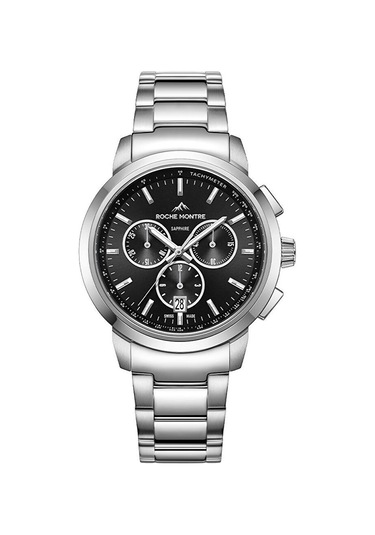 Roche Montre Rmg8004-02 Erkek Kol Saati Metalik Gri