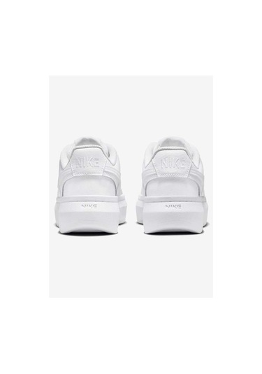 Nike W Court Vısıon Alta Ltr Dm0113 100 Kadın Sneaker Ayakkabı Beyaz 36-40 Beyaz