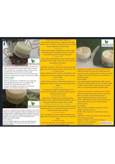 Organique Kolajen Krem 50 ML