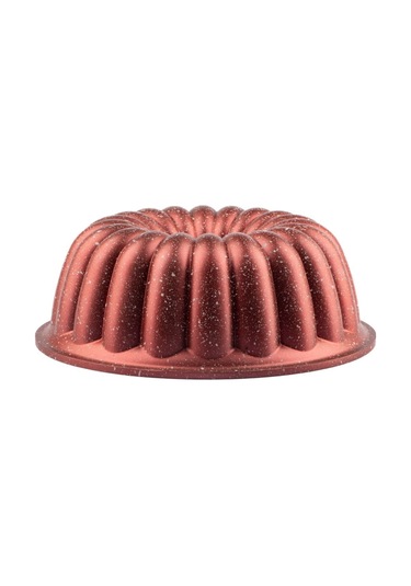 Brillant ATRİA Döküm Granit Kek Kalıbı Kırmızı Brillant