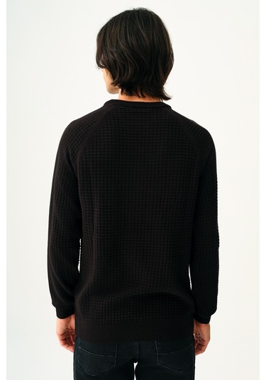 Loft Erkek Kazak Siyah