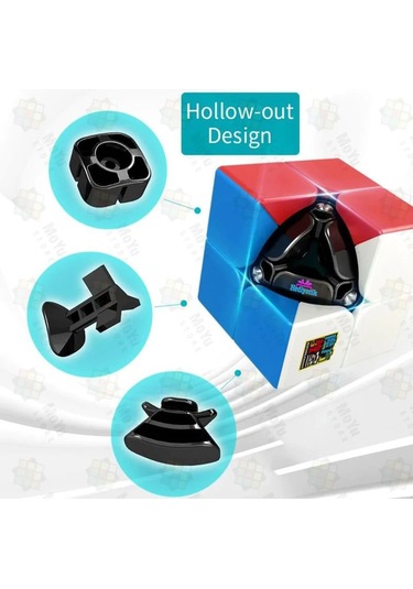 Moyu Meilong 2x2 Zeka Küpü Akıl Küpü Rübik Küp Speed Cube
