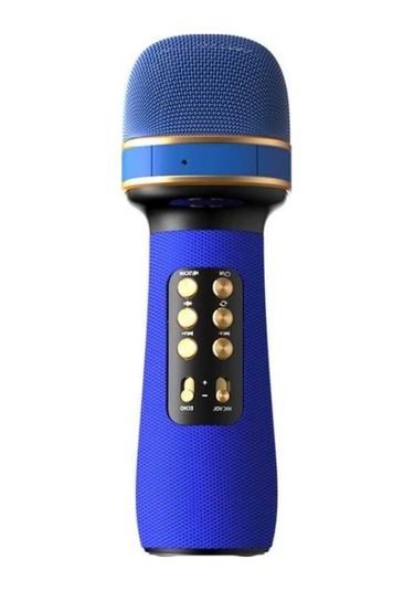 Supermarket1 Ws898 Bluetooth Karaoke Mikrofon, Ses Effekleriyle