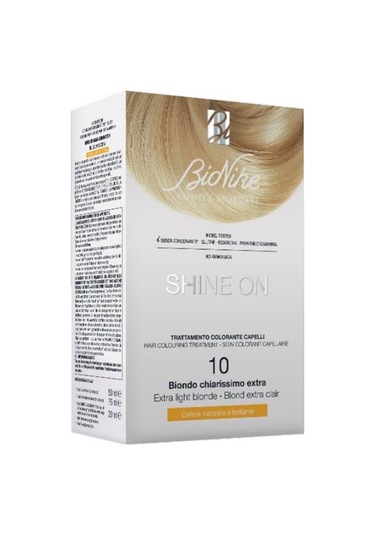 Bionike Shine On Saç Boyama Kiti No:10 Extra Açık