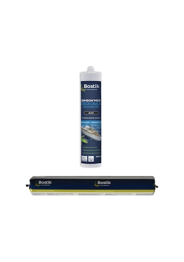 Bostik Sosis M02-104Sr Dc 600 Ml Siyah