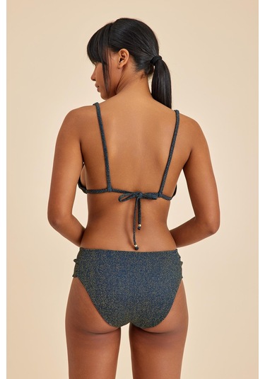 Maldives Lacivert Bikini Alt Lacivert