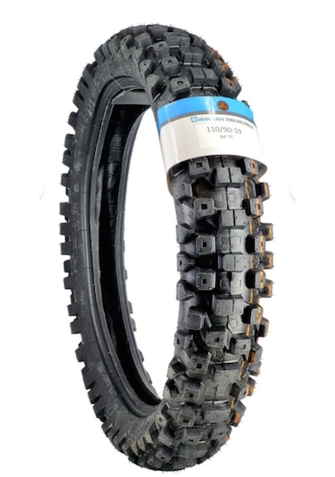 Iran Yasa Tire&rubber 110/90-19 Tt Tubetype Motosiklet Lastiği